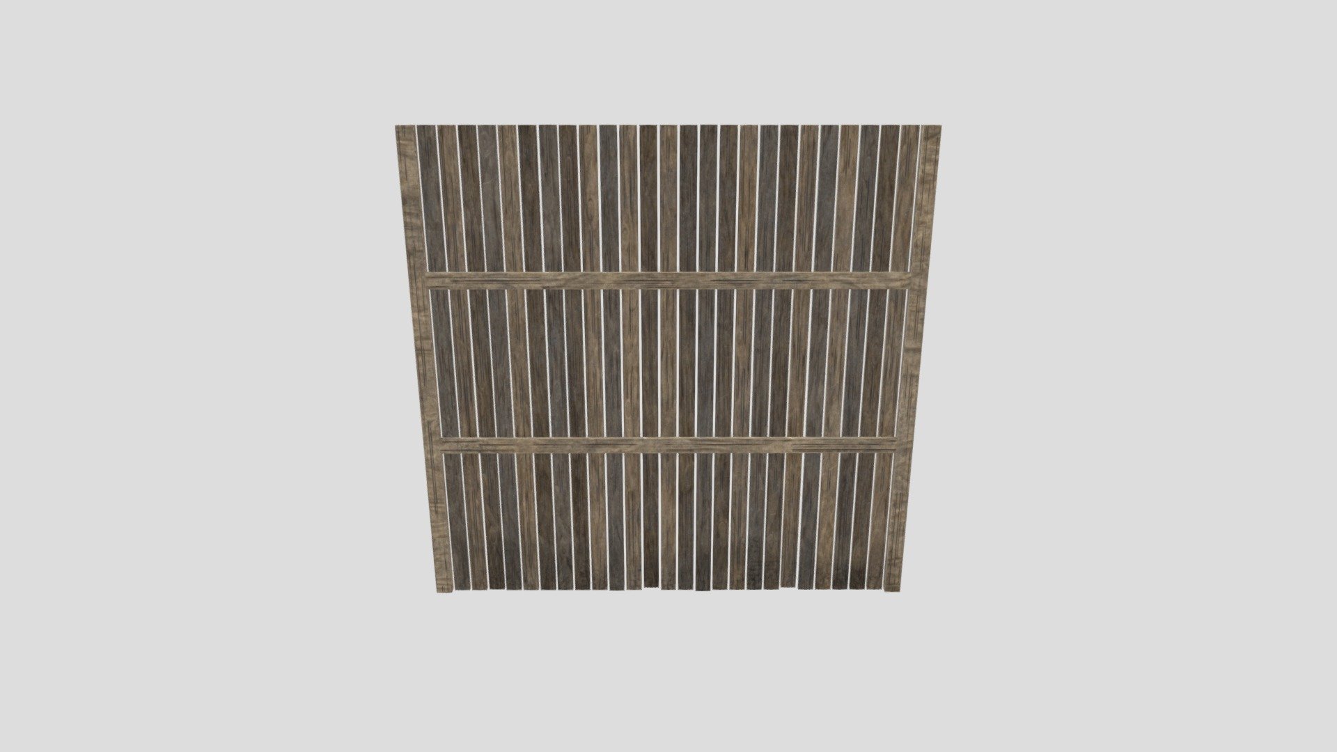 Wood Wall - 3D model by bmxblaise [7c7cd32] - Sketchfab