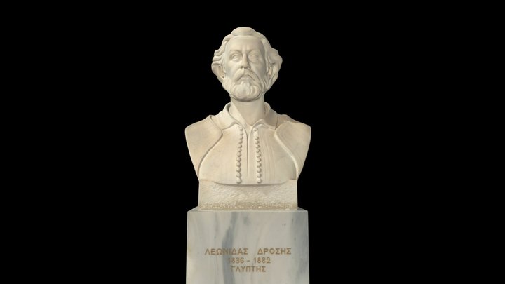 ΛΕΩΝΙΔΑΣ ΔΡΟΣΗΣ 3D Model