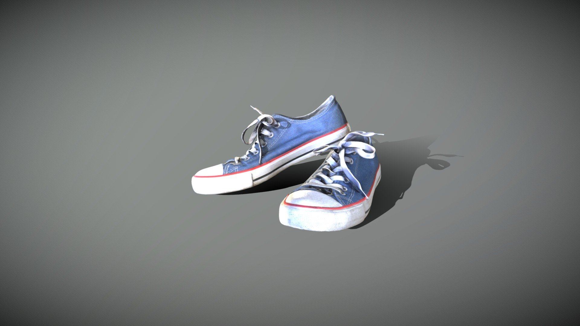 Chucks Jeans - Photogrammetry - Download Free 3D model by Monokultur ...