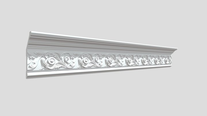 Карниз EViRO Модель 1.50.128 3D Model