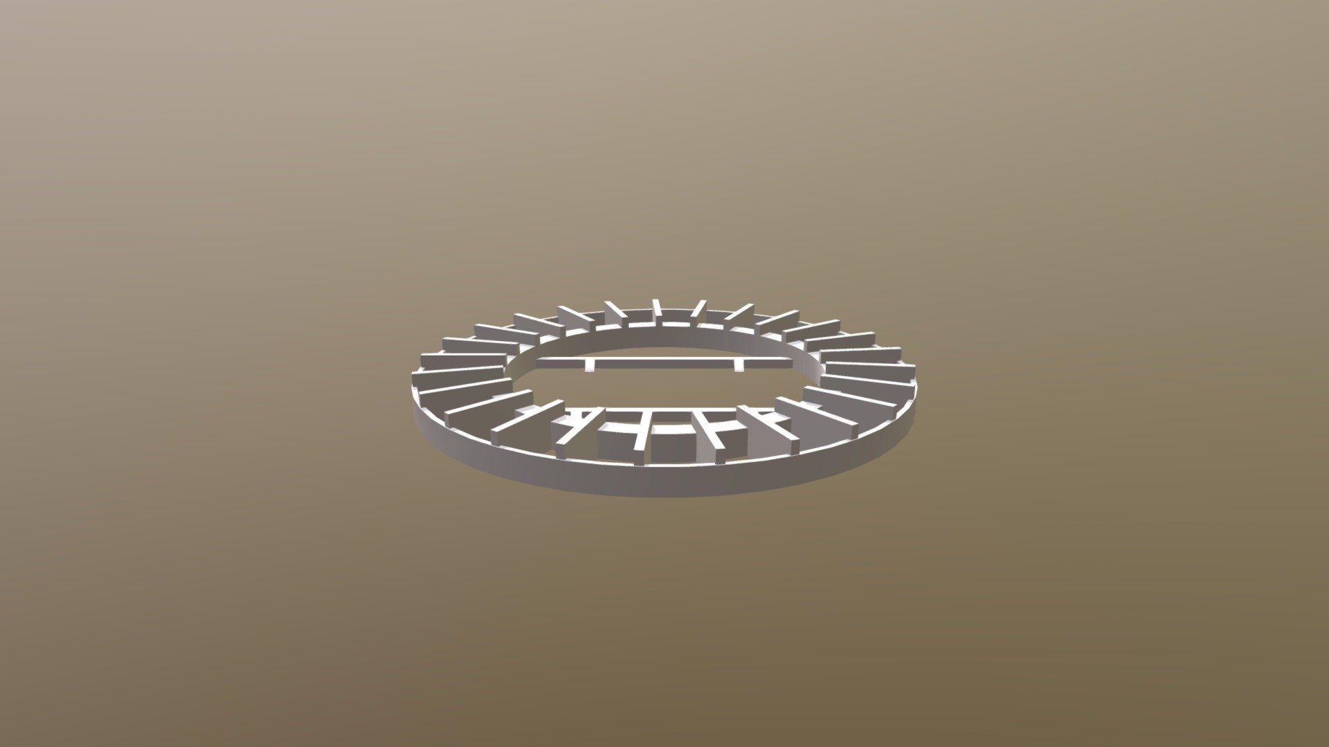 Ruota mulino ad acqua (Part 1)