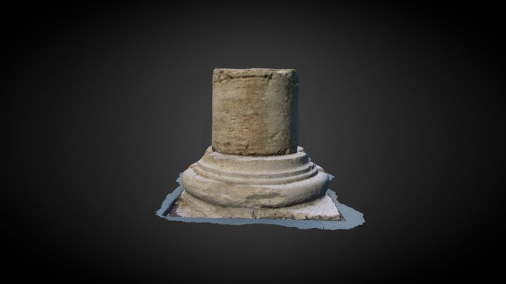Base columna romana 3D Model