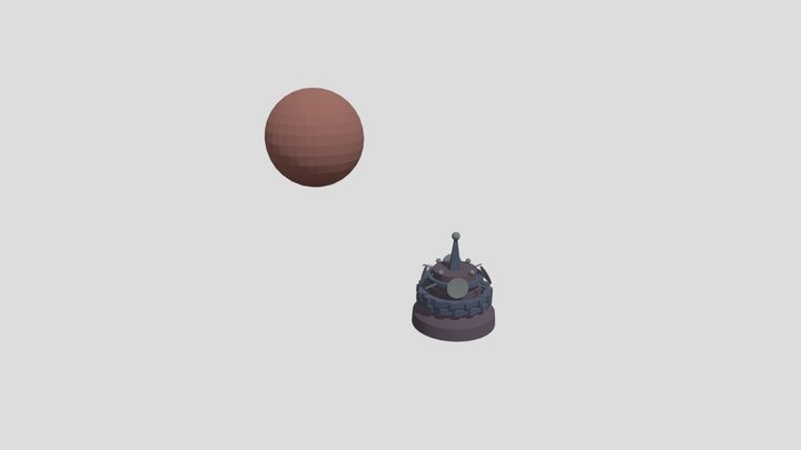 Space-engine 3D Model