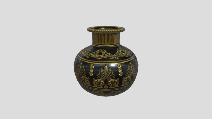 ornamental vase 3D Model