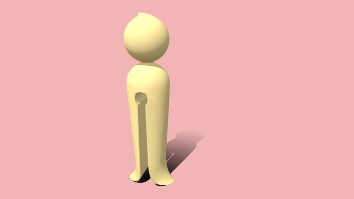 Clothes Peg – Free 3D Model STL