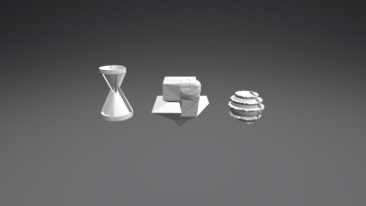 First excercise 3D Model