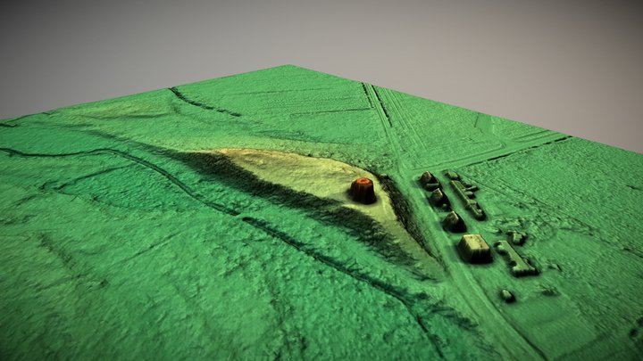Wrocław-Osobowice, st. 2 (Poland) – Free 3D Model STL