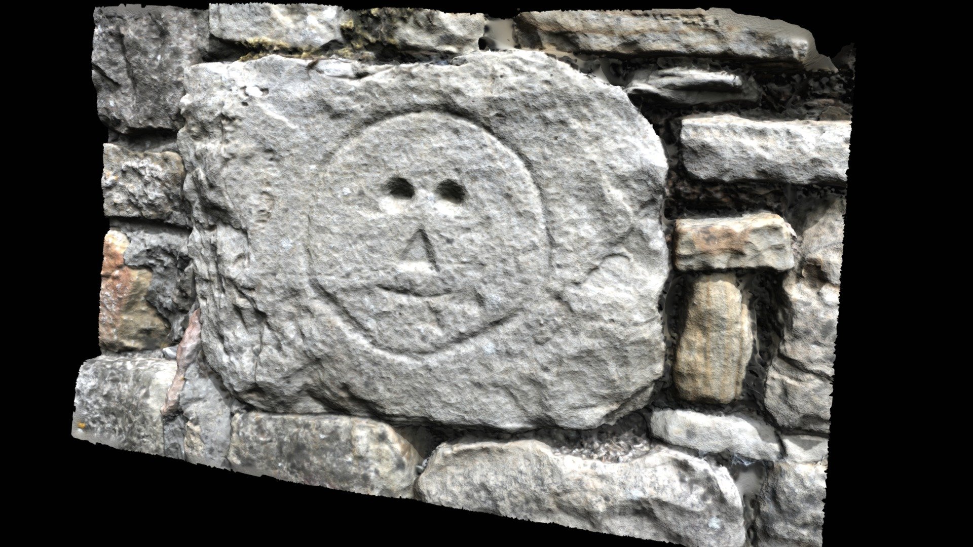 St. Conlan's Church (TN014-045001-) Death's Head