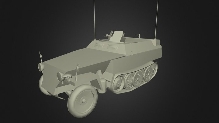 Sd 250 3D Model