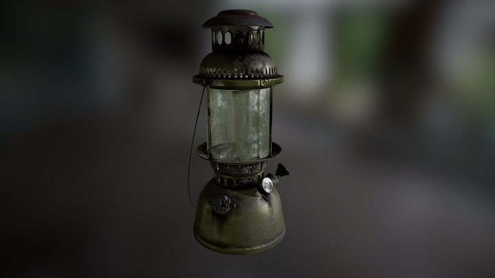 Lantern 3D Model