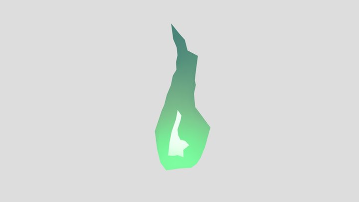 Soul Fire 3D Model