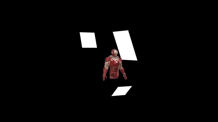 iron man 3d 3D Model