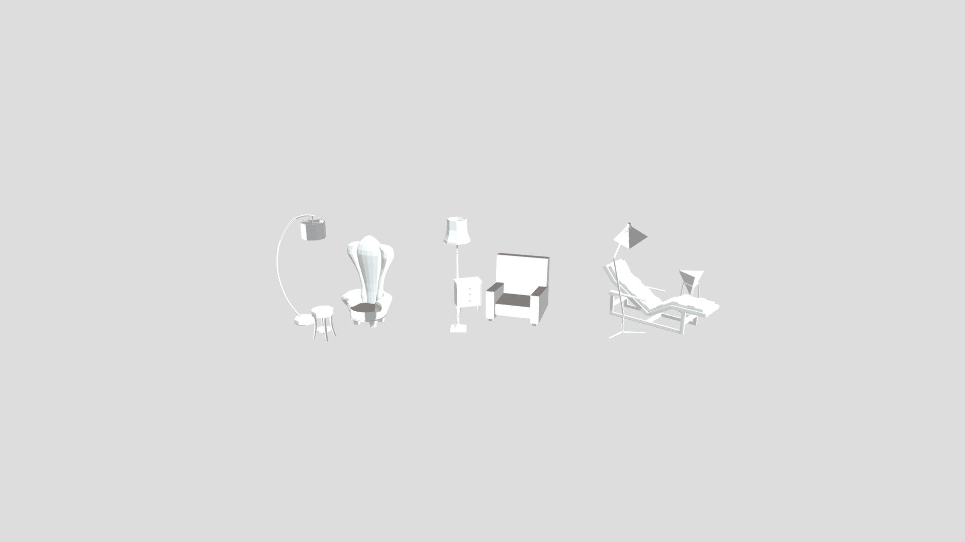 XYZ силуэт - Download Free 3D model by YaniRivery (@yaniriv) [7c80af8 ...