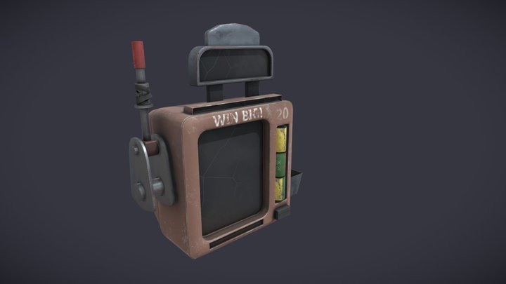 DAE GAP - Outpost 20 3D Model