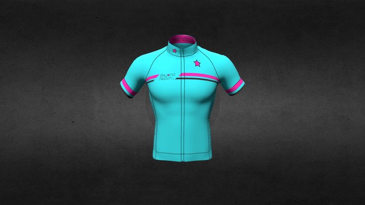 Test Jersey 3D Model