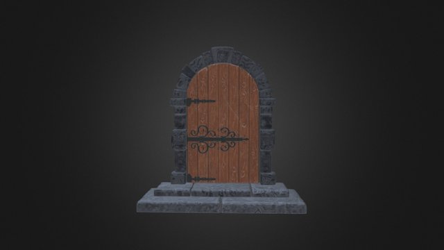Gate_wip 3D Model