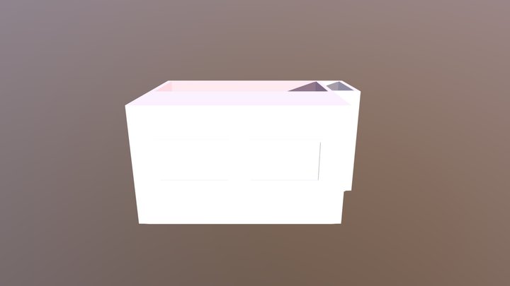 Bedroom Int 006 3D Model