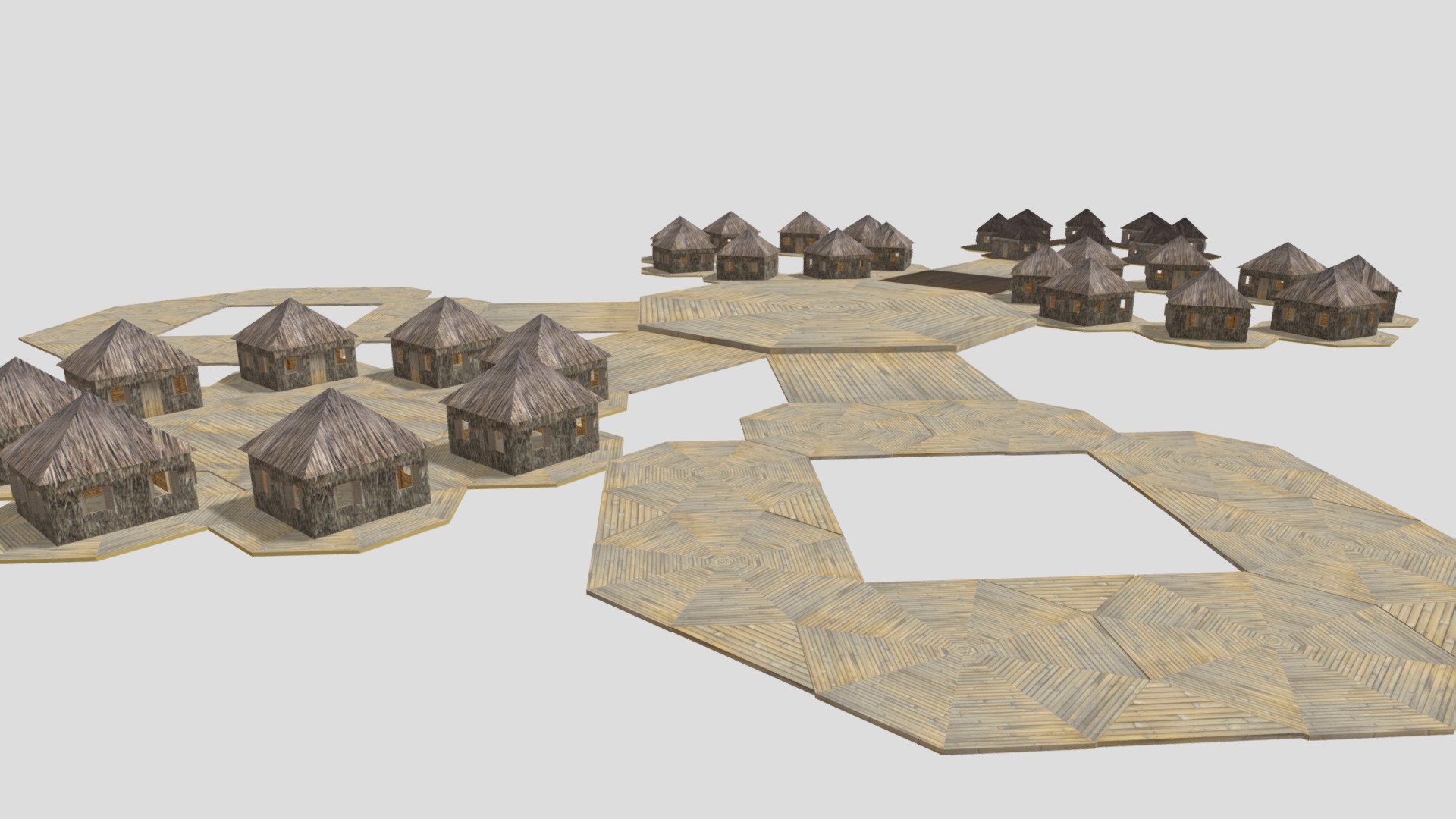Lizardman Village