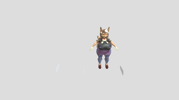Maddie 3D Model