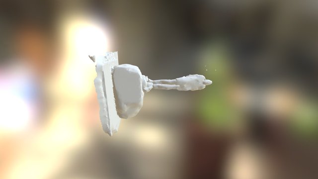 Teste Estatua 3D Model