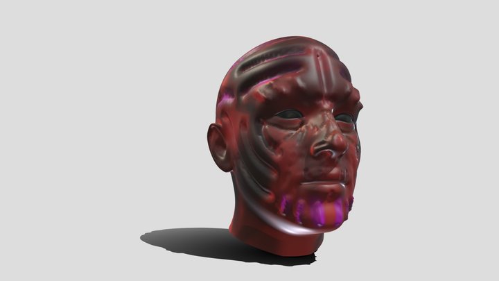 Face 3D Model