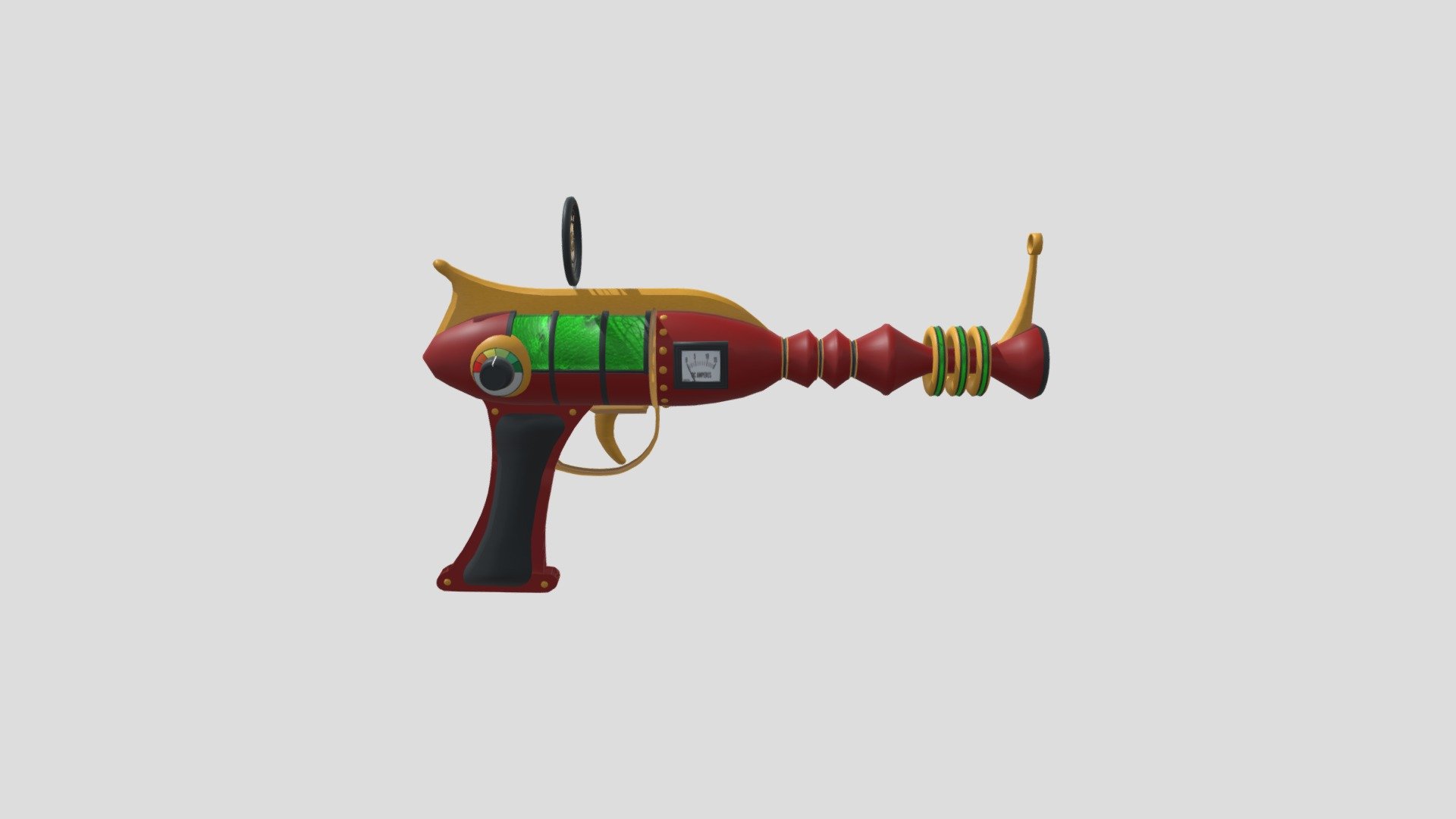 Finished Lazer Gun