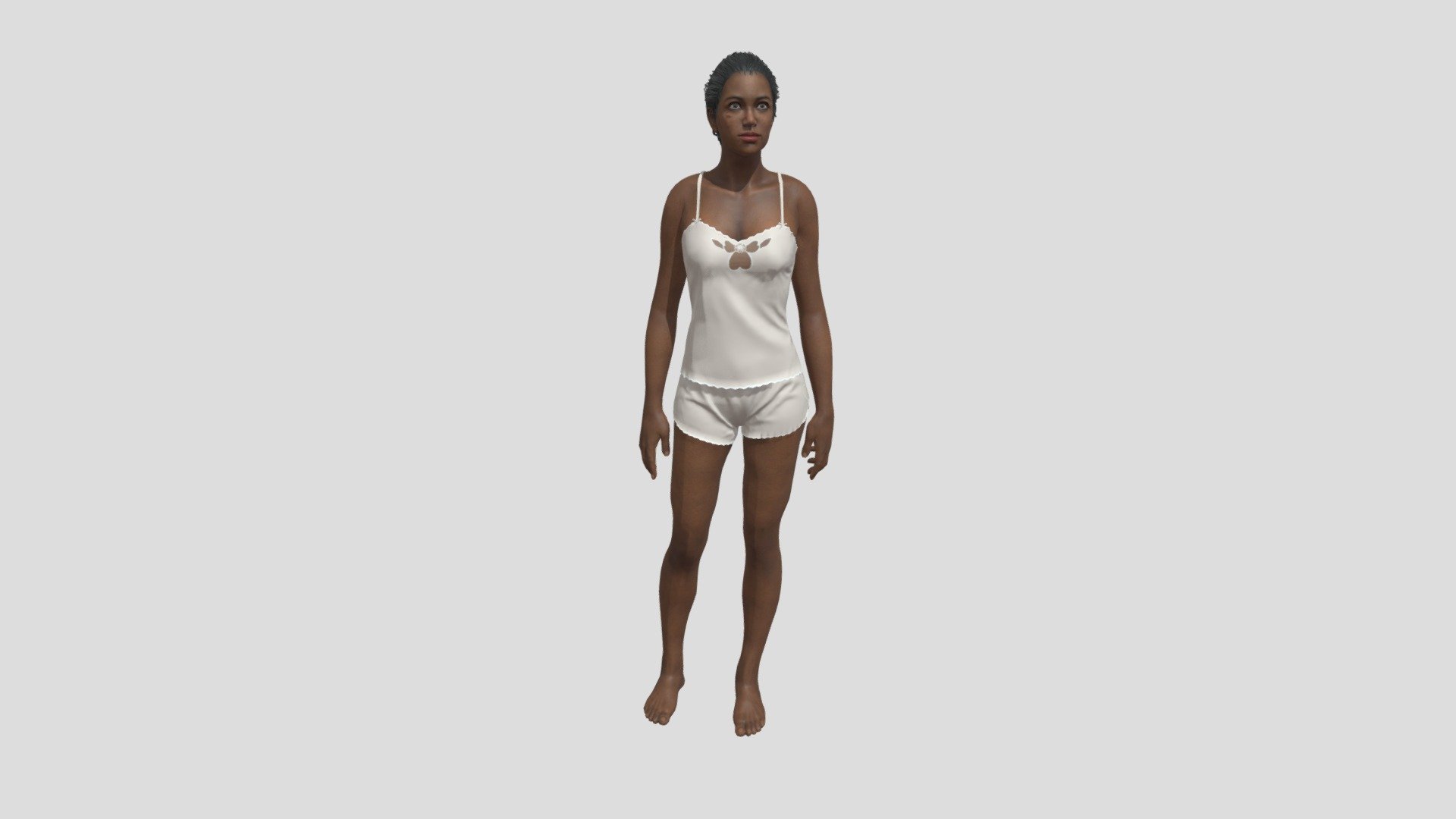Friday The 13th Girl Idle Animation