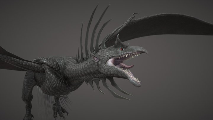 Wyvern 3D Model