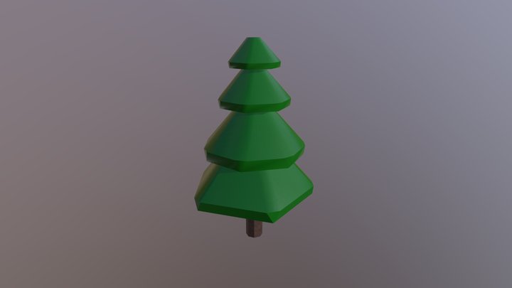 Tree 2 3D Model