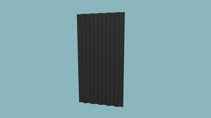 Lambril Gomo Normal - Alfechapas 3D Model