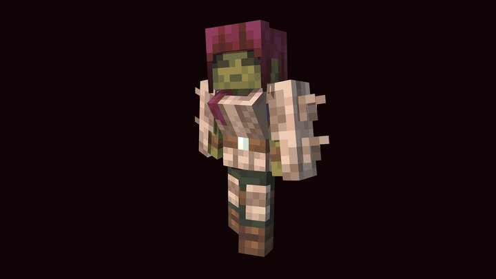 Minecraftdungeons 3D models - Sketchfab