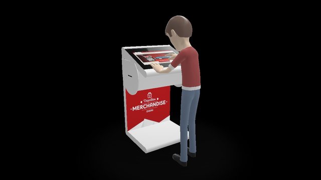 e-Coupon 3D Model