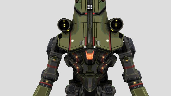 cherno alpha 3D Model