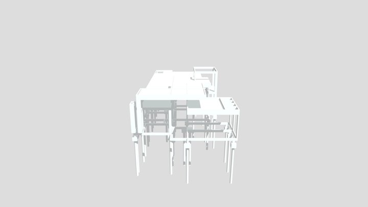 Estrutura - Fernando 3D Model