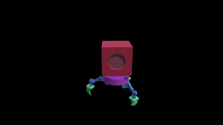 Mathias_CruzMartinez_TinRobot_2023 3D Model
