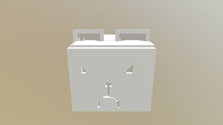 Cat 3D Model