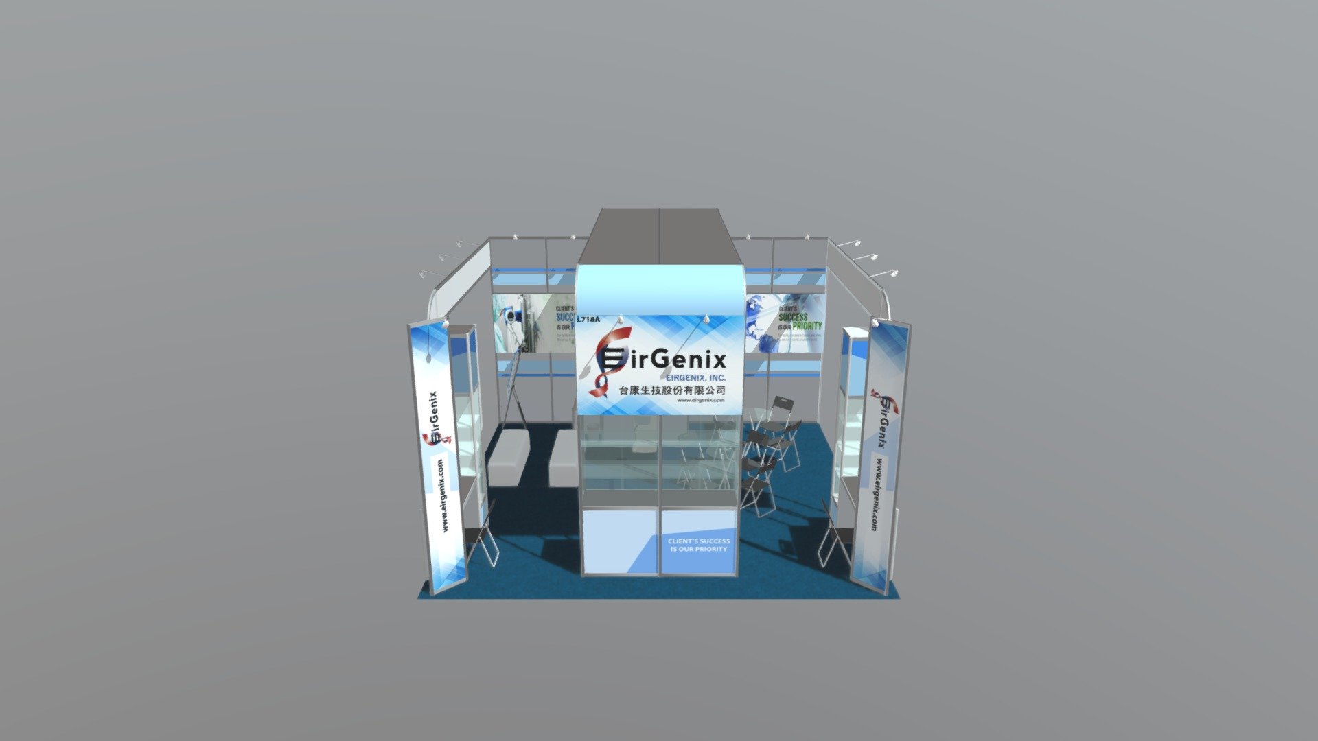 VR - 台康生技股份有限公司 (EirGenix) - 2019生技展
