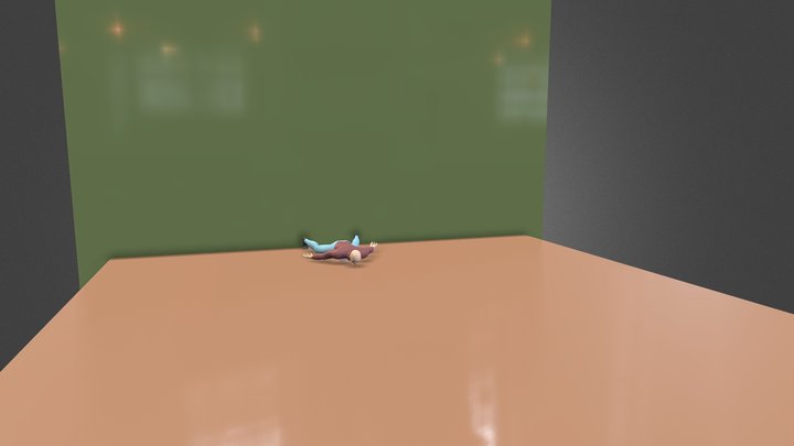 Animation exercise: punch 3D Model