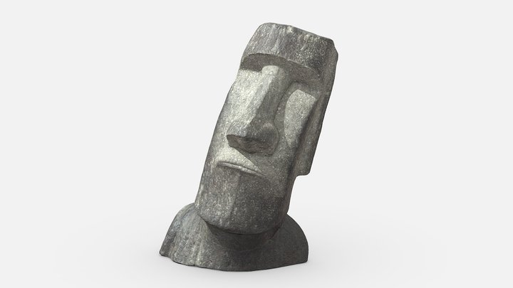 Moai / Sculpture / 3D model 3D Model