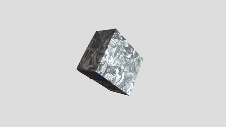 360° model 3D Model