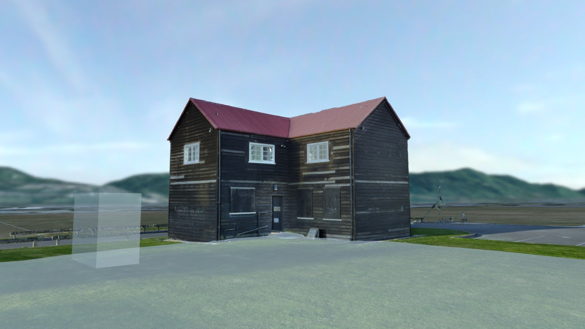 Upper Hutt Blockhouse 3D model by ReAnimate.xyz [7c872b8] Sketchfab