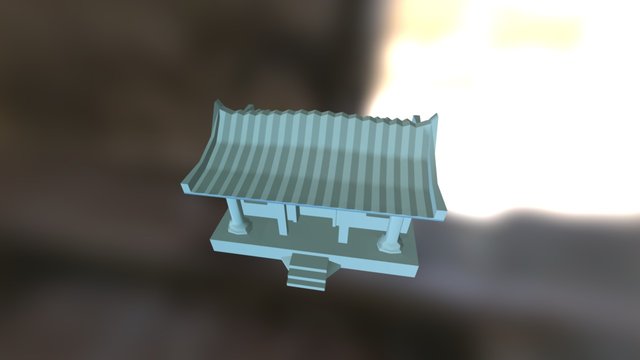 Siheyuan 3D Model