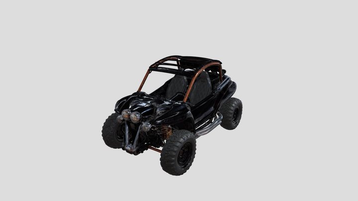 Trail Rattler 3D Model