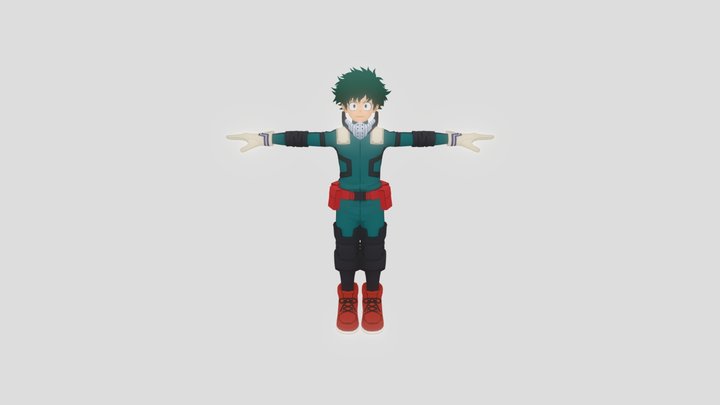 Deku Update 3D Model