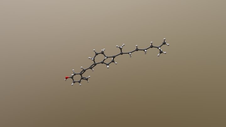 Vitamine D 3D Model