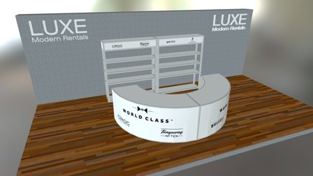 World Class Bars 3D Model