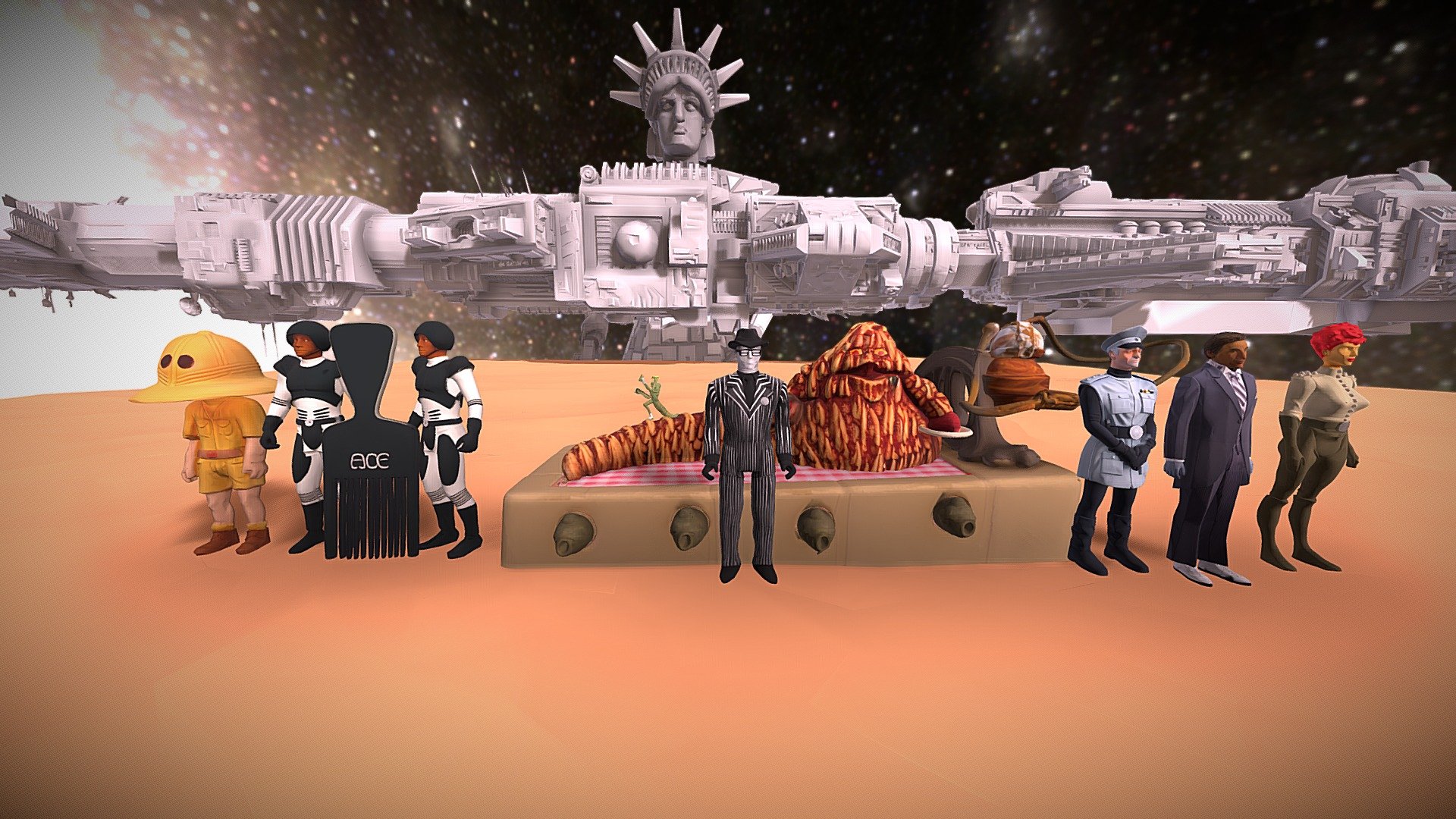 Spaceballs-1 - Download Free 3D model by Binkley-Spacetrucker (@Binkley ...