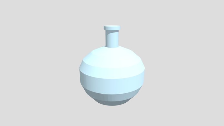 Bottle - Part 1 (1) 3D Model