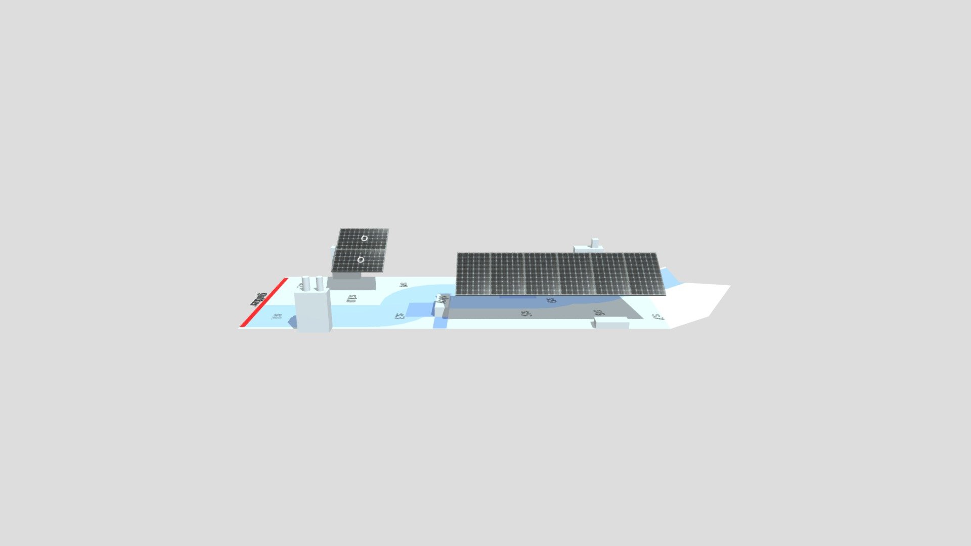 598 7th Ave 8 Mod Tilt Rack