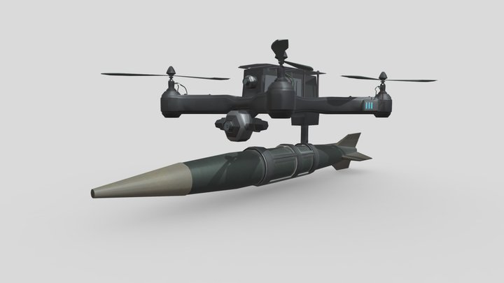 Drone 3D Model